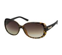 Polaroid Women's P8430 Sunglasses, Beige, 58 UK