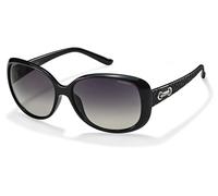 Polaroid Women's P8430 Sunglasses, Black, 58 UK