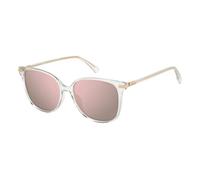 Polaroid Square Gold Copper Rose Gold Mirror Polarized Pld 4170/g/s/x Gold One Size