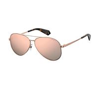 Polaroid Women's Pld 6069/S/X Sunglasses, Multicolour (Copper), 61 UK