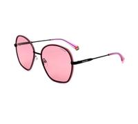 Polaroid PLD 6113/S 35J/0F Women's Sunglasses Black Size 56