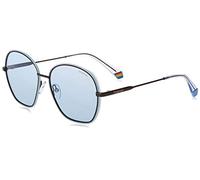 Polaroid PLD 6113/S MVU/C3 Women's Sunglasses Black Size 56