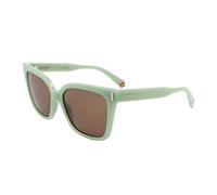 POLAROID Women's PLD 6192/S Sunglasses, Verde, 54