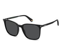 Polaroid Women's PLD 6226/S Sunglasses, Black/Grey, 54/17/140