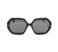 Polaroid Womens PLD4124S Mens polarized sunglasses - Black - One Size