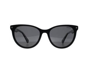 Polaroid Women's Round Black Grey Polarized PLD 4111/S/X