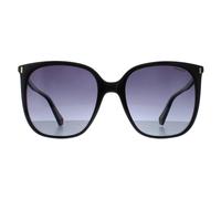 Polaroid Women's Square Black Grey Gradient Polarized PLD 6218/S