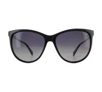 Polaroid Square Black Grey Polarized Pld 4066/s Sunglasses Black