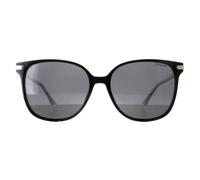 Polaroid Square Womens Gold Grey Polarized PLD 4170/G/S/X - One Size