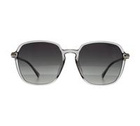 Polaroid Women's Square Grey Green Gradient Polarized PLD 4188/G/S/X