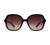 Polaroid Women's Square Havana Brown Gradient Polarized PLD 4177/S/X