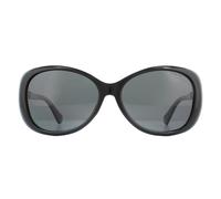 Polaroid Unisex Pld 4097/S Sunglasses, Black, 57 UK