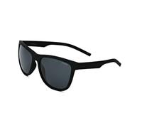 Polarois Sport Pld 6014/s YYV/Y2 BLACK RUBBER Sunglasses Unisex Injected, Standard, 56