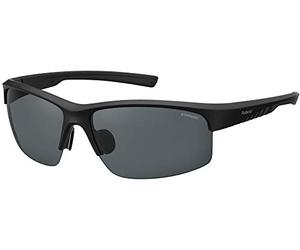 Polarois Sport Pld 7018/n/s 807/M9 BLACK Sunglasses Men's Polycarbonate, Standard, 68