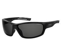 Polarois Sport Pld 7029/s 807/M9 BLACK Sunglasses Unisex Polycarbonate, Standard, 68