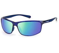 Polarois Sport Pld 7036/s PJP/5Z BLUE Sunglasses Unisex Polycarbonate, Standard, 63