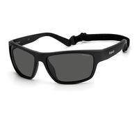 Polaroid Eyewear Pld 7037/s Polarized Sunglasses Black Dark Smoke Pz Men