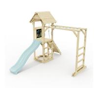 Polarplay Climbing Frame With Monkey Bars And Slide - Lund Ice Blue