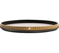 PolarPro - Quartzline CPol - 77 mm - Perfect Color Neutrality - Brass Frame - Anti-scratch/anti-oil/hydrophobic coatings - Cinema Series - Polarising filter