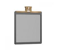 PolarPro - BaseCamp - Mist Heavy VND 6-9 stops - Neutral Density Filters - Stage 3 - Brass Frame - Unlimited Creative Potential - lightest 114mm setup in the industry