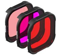 PolarPro - DiveMaster - for HERO 9/10/11/12 Black - Protective Housing - Quickly and secure - Capture vibrant colors in blue, green, and shallow waters - diving