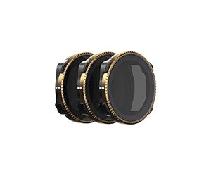 PolarPro - DJI Air 2S - Cinema Series - Vivid Collection - ND8/PL - ND16/PL - ND32/PL filters - magnetic hard case - Drone filters - Natural density - Cinema Series - Lightweight aluminum
