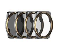 PolarPro - DJI Air 3 Vivid Collection (ND8/PL, ND16/PL, ND32/PL, ND64/PL) - Neutral Density Filter Set For DJI Air 3