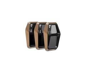 PolarPro - dji Air 3S - Shutter Collection - Drone Filter Set - ND + Black Mist Filters - Includes ND8, ND32 and ND128 Filters