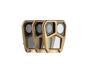 PolarPro - DJI Mavic 3 Pro - Shutter Collection - ND8, ND16, ND32 - Lightweight aluminum - Cinema Series Glass