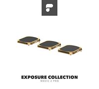 PolarPro Exposure Filter Collection (ND128, ND256, ND1000 Filters for Long Exposure Photography) for DJI Mavic 2 Pro Filters
