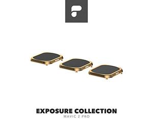 PolarPro Exposure Filter Collection (ND128, ND256, ND1000 Filters for Long Exposure Photography) for DJI Mavic 2 Pro Filters