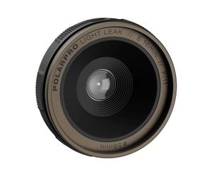 PolarPro - LightLeak Lens - THE ONE - 28mm - f11 - Camera Lens - Adjustable lightleak - Timeless Effect - Fuji X Mount