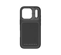 PolarPro - LiteChaser 17 Case - iPhone 17 Pro Max - Compatible with LiteChaser 15-16-17 filters and adapters - Black