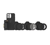 PolarPro - LiteChaser - iPhone 13 - PRO - Directors Kit - Case - Filters - Grip - Bluetooth Shutter Button - MagSafe compatible - Mobile phone photography/videography