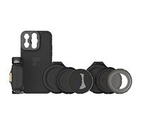 PolarPro - LiteChaser - iPhone 13 - PRO Max - Filmmaking Kit - Case - Filters - Grip - MagSafe compatible - Mobile phone photography/videography - Streamlined