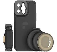PolarPro LiteChaser iPhone 14 Pro Case Kit - Incl. iPhone 14 Case & Grip - VND 3-5 Filter