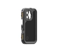 PolarPro - LiteChaser - iPhone 14 Pro MAX - Cage - Aluminum - Moment Lens Compatible Black
