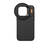 PolarPro - LiteChaser iPhone 15 - Adaptor for 67mm Filter - New Stronger MagSafe - Mobile phone Photography/Videography - Streamlined Black