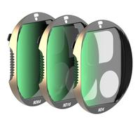 PolarPro - DJI Mavic 4 Pro - Shutter ND Filter Collection - Filter 3-pack - ND4, ND16, ND64 - Fully Compatible with Mavic 4 Pro Gimbal and Optics