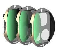 PolarPro - DJI Mavic 4 Pro - Vivid ND/PL Filter Collection - Filter 3-pack - ND4/PL, ND16/PL, ND64/PL - Fully Compatible with Mavic 4 Pro Gimbal and Optics