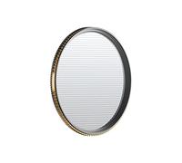 PolarPro - QuartzLine FX - BlueMorphic - Filter - 67mmn - streak filter - anamorphic streak flare effect - Brass Frame - Anti-scratch/anti-oil/hydrophobic coatings