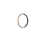 PolarPro - Quartzline - UV Filter - 67 mm - protecting the optical coatings on the front element from dust, extreme heat, or rain - Brass Frame - Perfect Color Neutrality