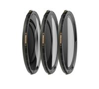 PolarPro - SHIFT Diopter - Camera Filterset - Helix MagLock - Shortstache Edition - +2, +4, +8 Diopters