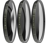 PolarPro - SHIFT Diopter - Camera Filterset - 77mm - Shortstache Edition - +2, +4, +8 Diopters