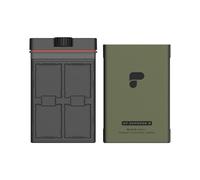 PolarPro - Slate Cardcase - CFexpress B - Edition II - Forest - Weatherproof/Shockproof/Crushproof - Swappable Card Inserts - Swappable Card Inserts - Adventure Tested