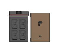 PolarPro - Slate Cardcase - SD Edition II - Desert - Weatherproof/Shockproof/Crushproof - Swappable Card Inserts - Swappable Card Inserts - Adventure Tested