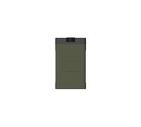 PolarPro - Slate Cardcase - SD Edition II - Forest - Weatherproof/Shockproof/Crushproof - Swappable Card Inserts - Swappable Card Inserts - Adventure Tested