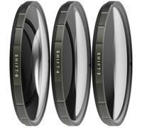 POLARPRO SS-SHFT-77 Shortstache Series Shift Diopter Filter Set, Clear