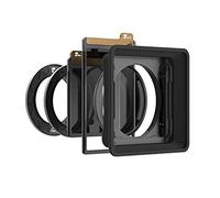PolarPro - Summit Essential Kit - Black - ND4-GR filter - ND64 filter - CPOL filter - Landscape photography - Landscape filter system - Aluminium construction