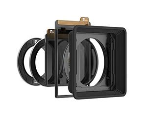 PolarPro - Summit Essential Kit - Black - ND4-GR filter - ND64 filter - CPOL filter - Landscape photography - Landscape filter system - Aluminium construction